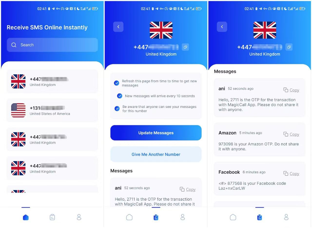 sms 虚拟号码纯净版，保护隐私的验证码接收利器-知归博客