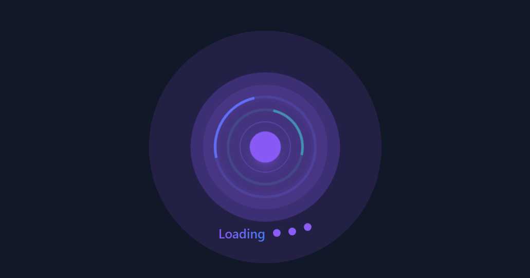 超吸睛!响应式波纹加载动画实现方案(附完整代码)-知归博客