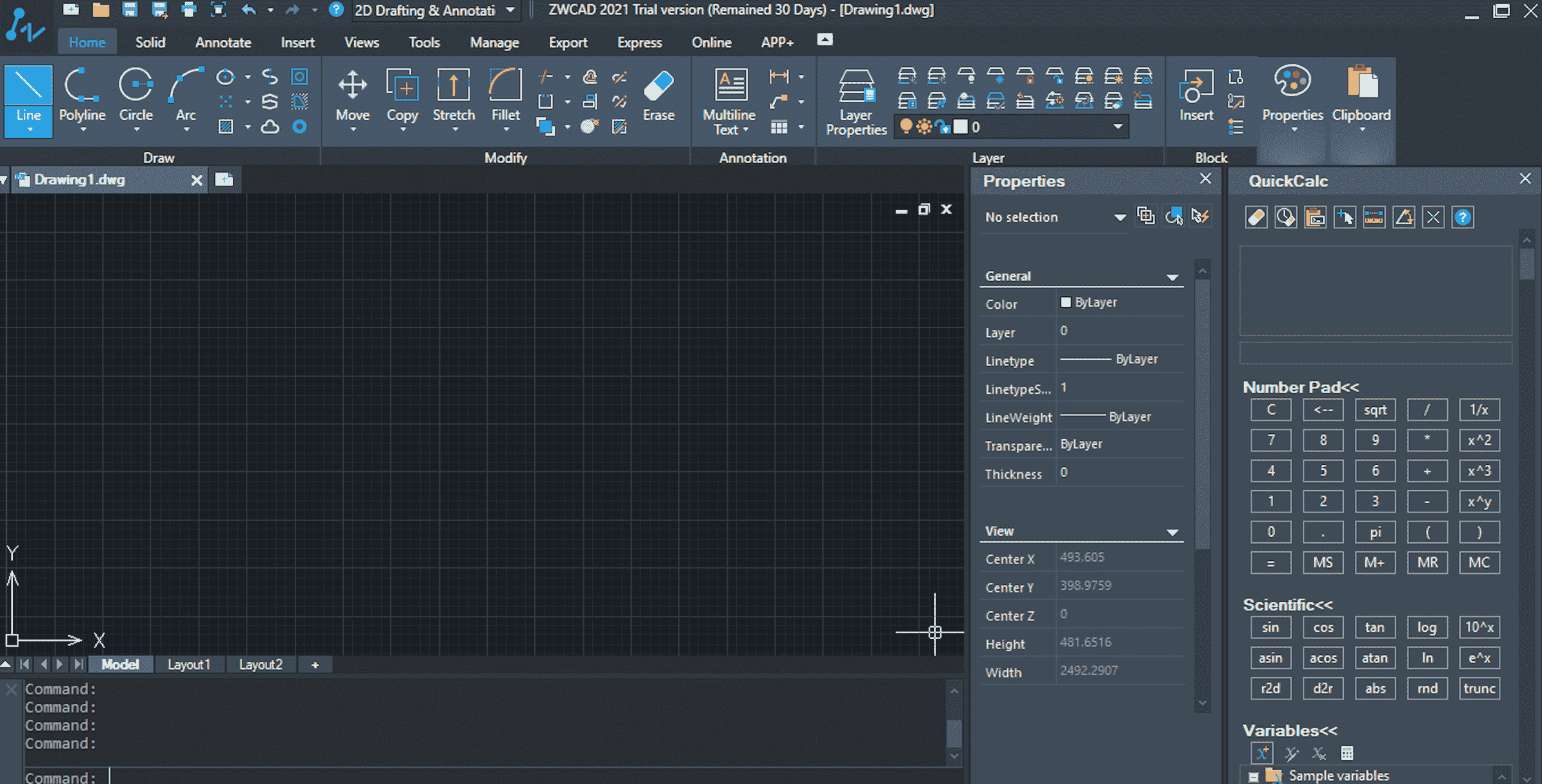 中望CAD简体中文精简直装版_安装即用无需注册激活-知归
