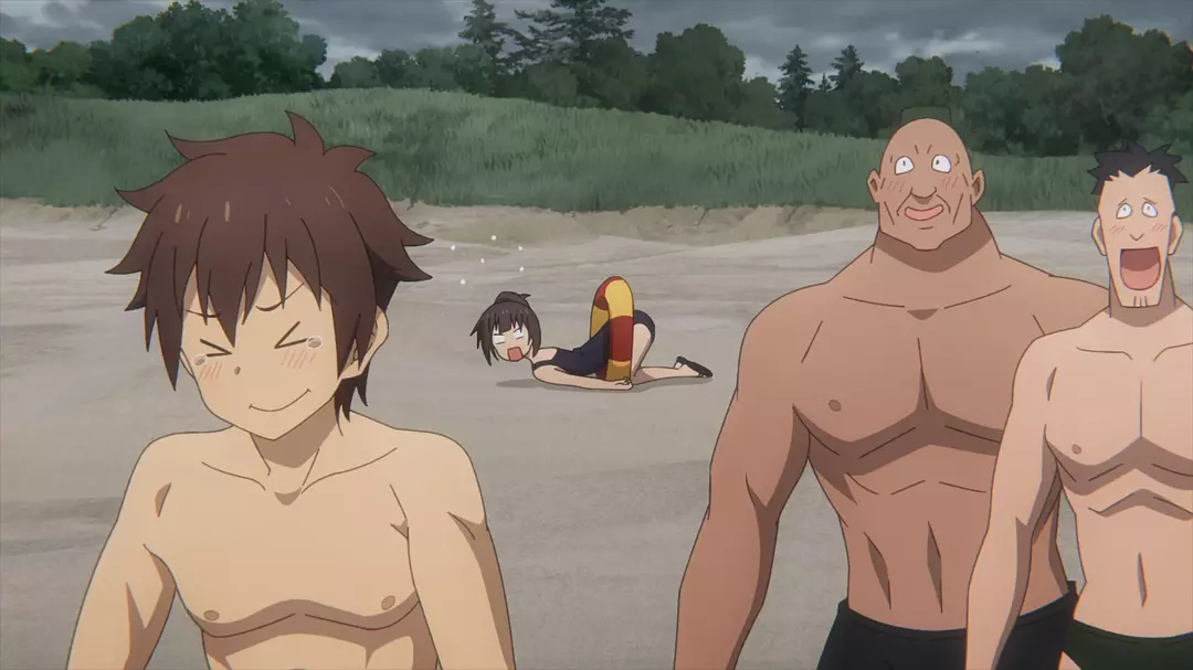 免费在线追剧：用荒诞解构热血，以不完美诠释美好_《为美好的世界献上祝福》-知归