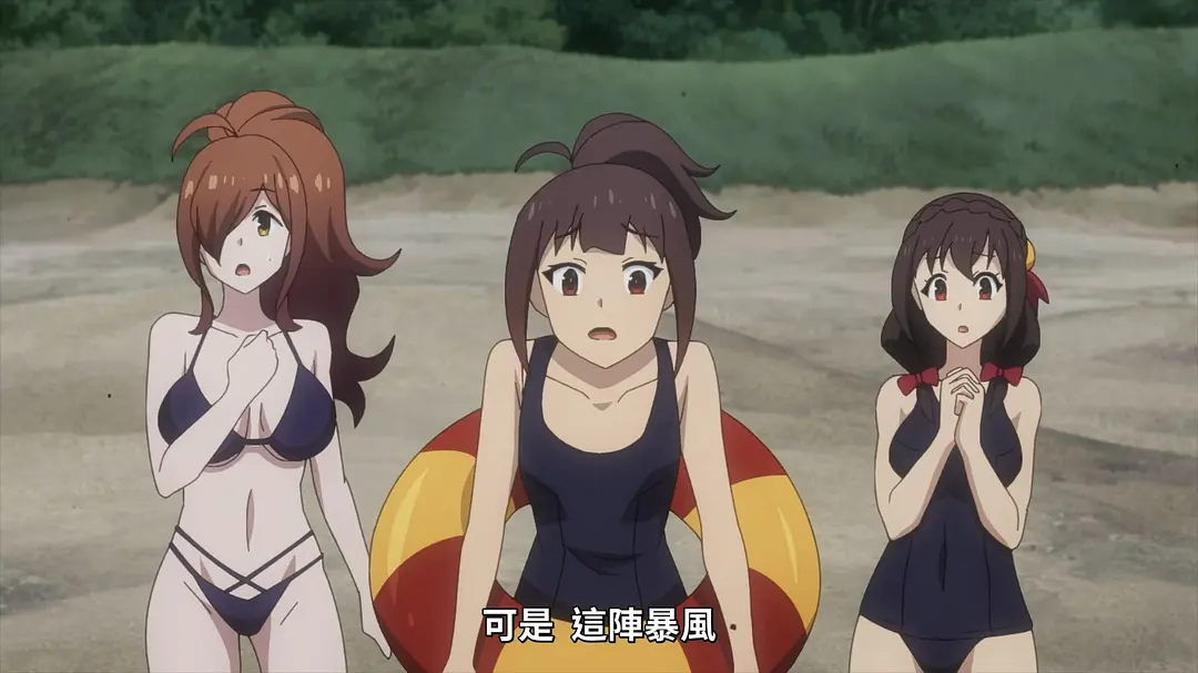 免费在线追剧：荒诞日常再升级，羁绊里藏着更暖的美好_《为美好的世界献上祝福！2》-知归