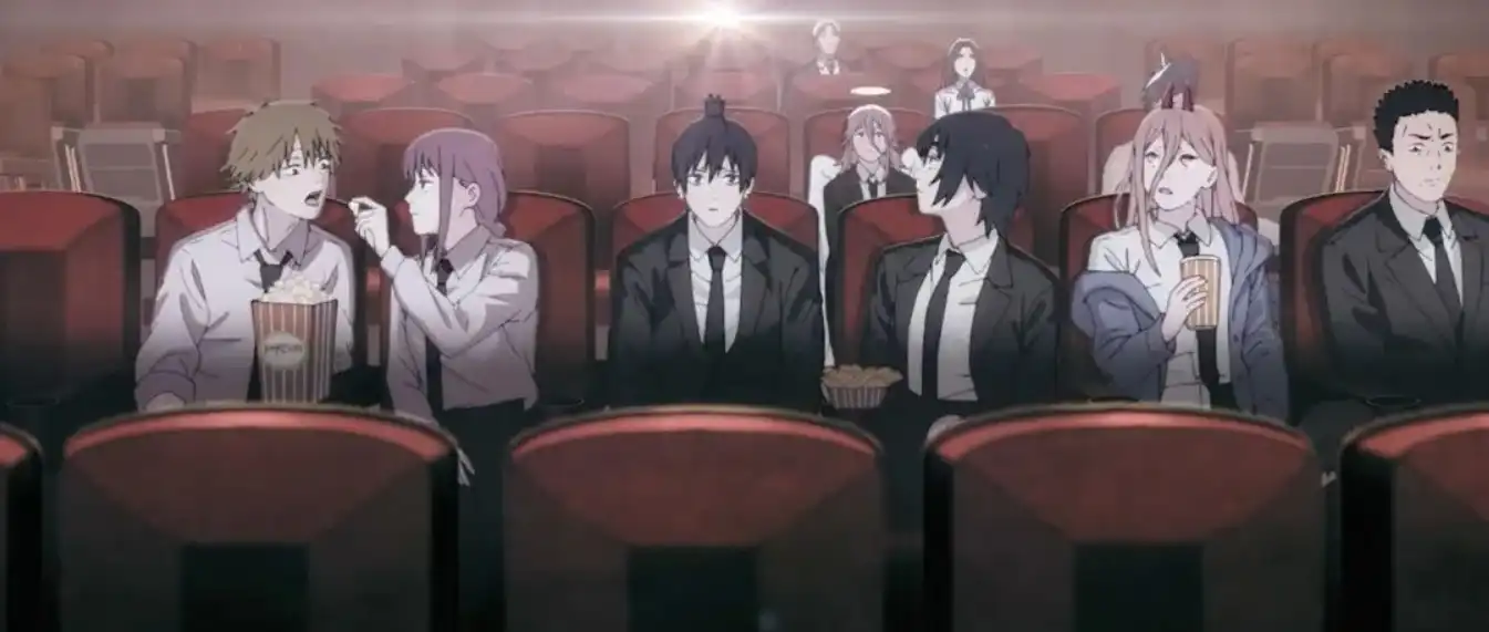 免费在线追剧：这不是爽番，是给孤独者的带血糖果_《电锯人》-知归