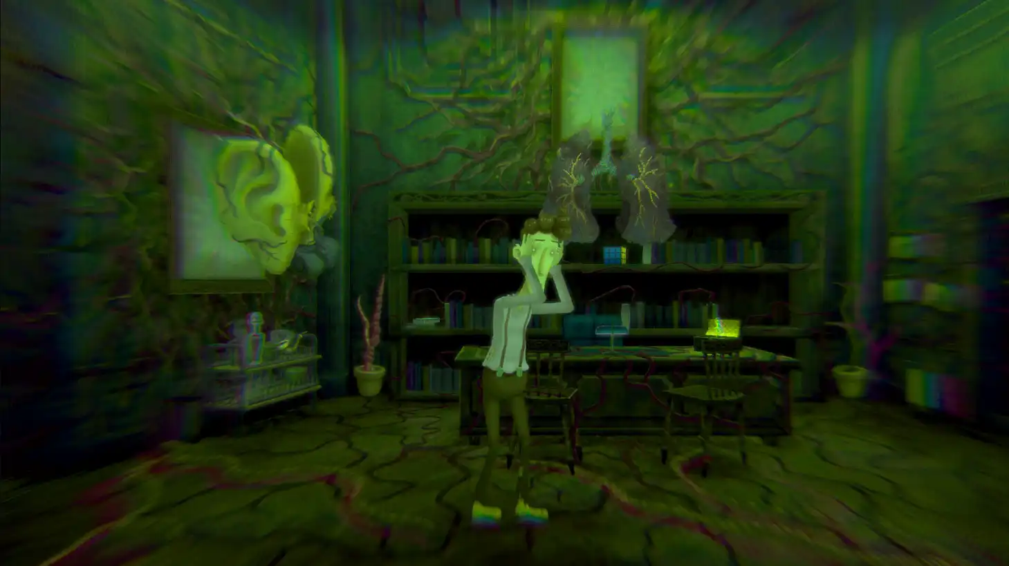 纤细线索Android完整版，超自然点击式惊悚冒险佳作-知归