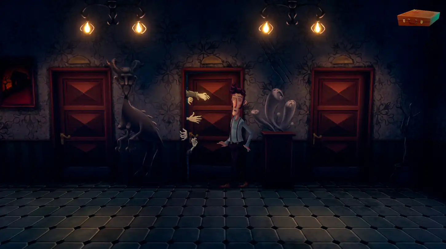 纤细线索Android完整版，超自然点击式惊悚冒险佳作-知归