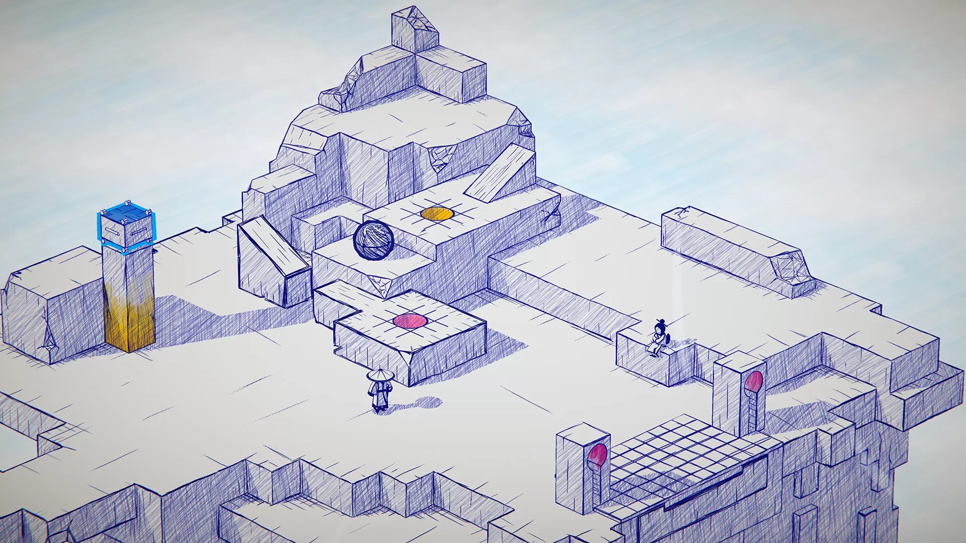 解谜游戏《洇客》推荐，这款游戏美到窒息-知归