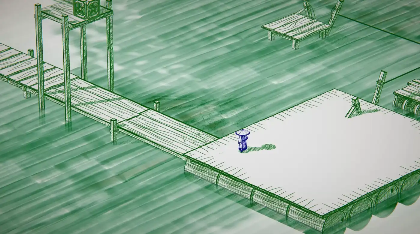 解谜游戏《洇客》推荐，这款游戏美到窒息-知归