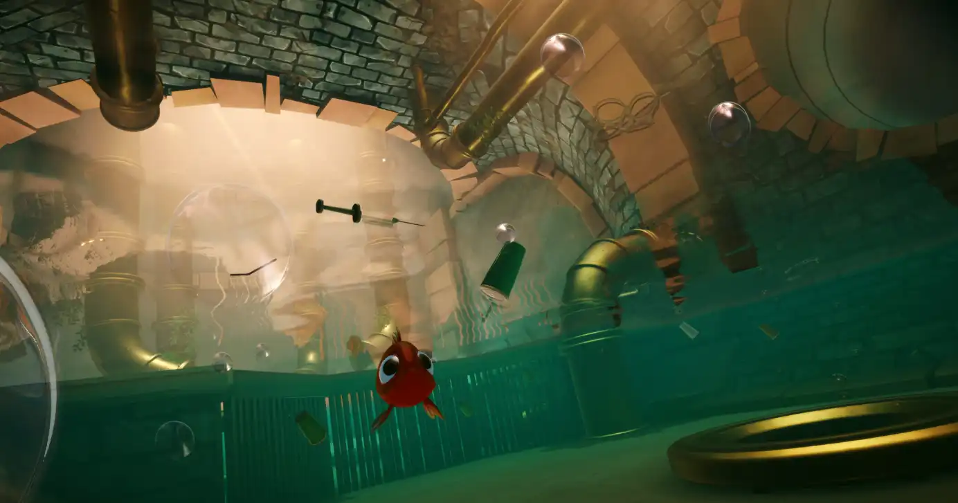 steam特别好评！《我是鱼》安卓免登录版 | 全关卡解锁 + 四鱼技能自由切换，50+关卡畅玩无阻！-知归