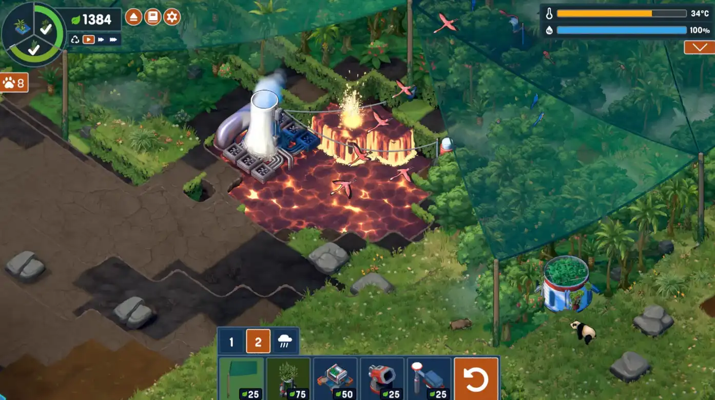 《伊始之地》– 反向建造类神作，环保主题+生态修复+不留痕迹，全球获奖独立游戏安卓中文版-知归