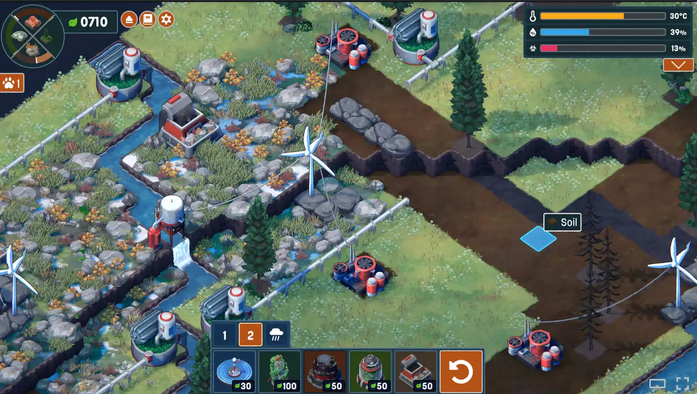 《伊始之地》– 反向建造类神作，环保主题+生态修复+不留痕迹，全球获奖独立游戏安卓中文版-知归