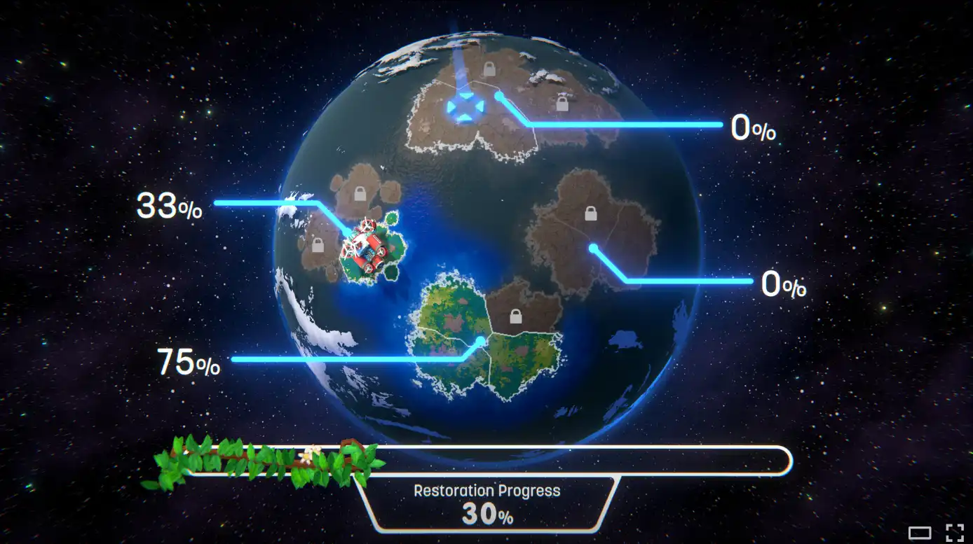 《伊始之地》– 反向建造类神作，环保主题+生态修复+不留痕迹，全球获奖独立游戏安卓中文版-知归