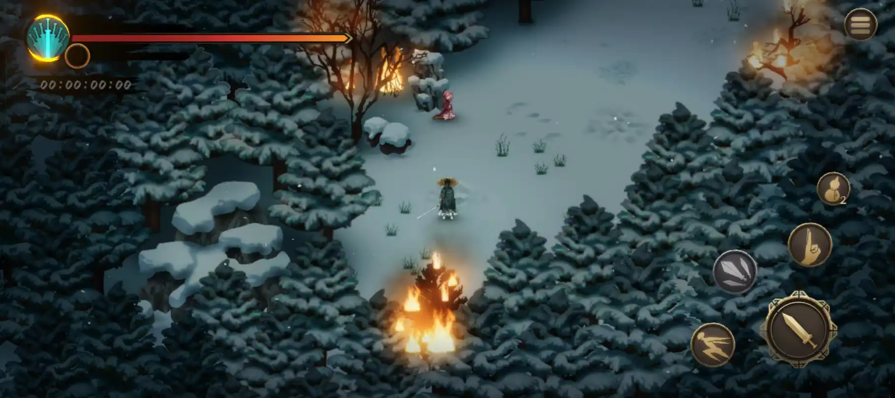 暖雪安卓版（支持繁体中文）下载 | 暗黑国风 Roguelite 动作手游巅峰之作-知归