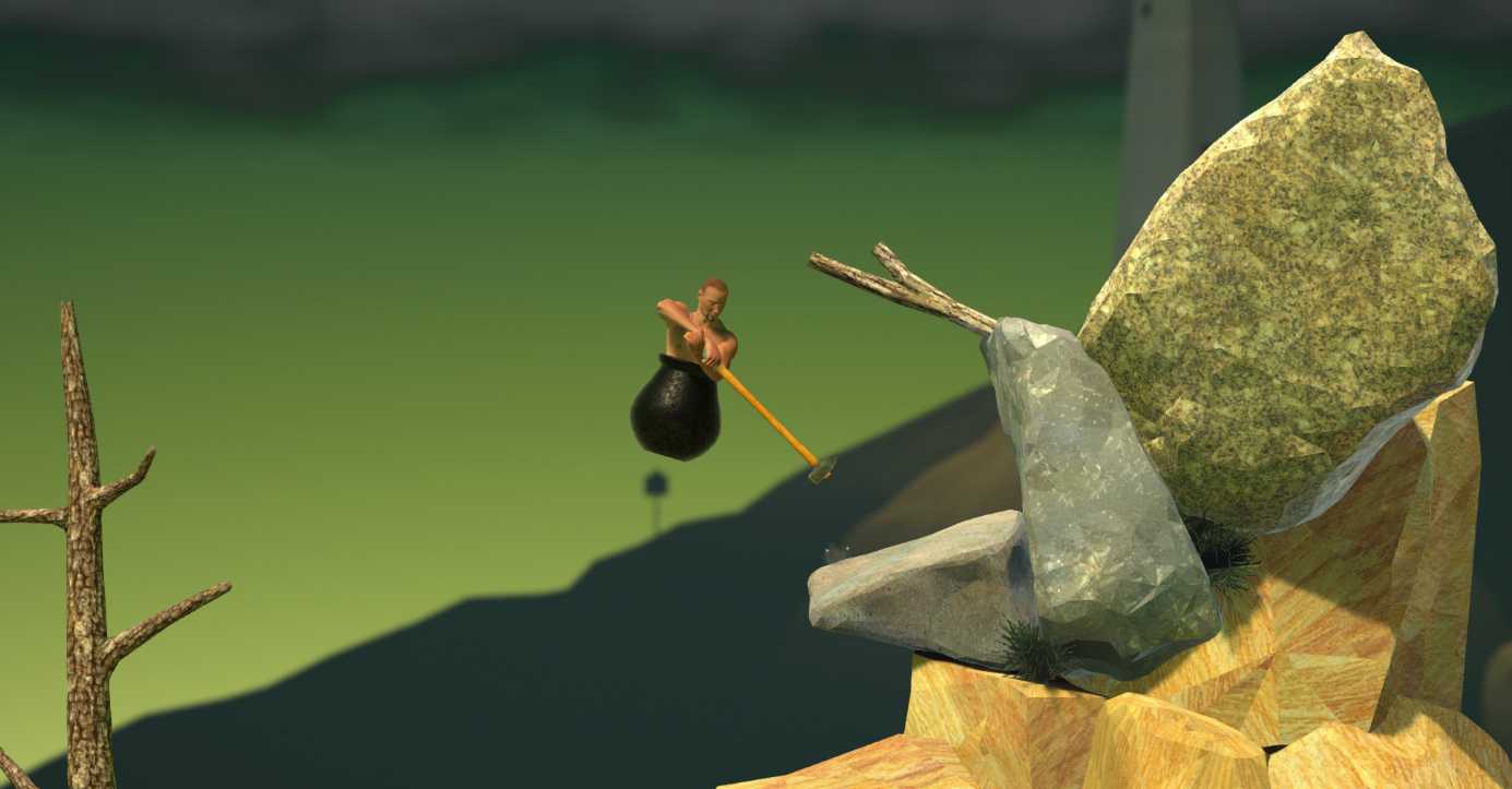 心态炸裂神作！《掘地求生》手机版来了-知归