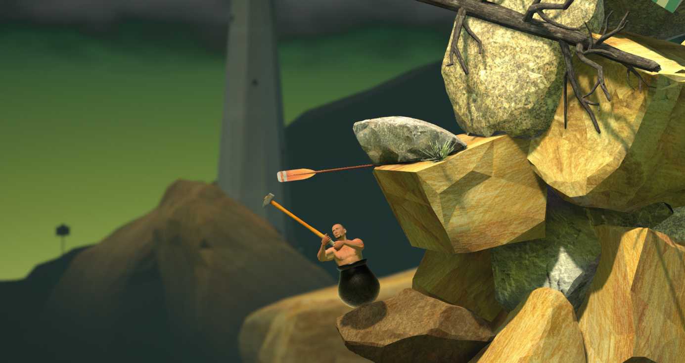 心态炸裂神作！《掘地求生》手机版来了-知归