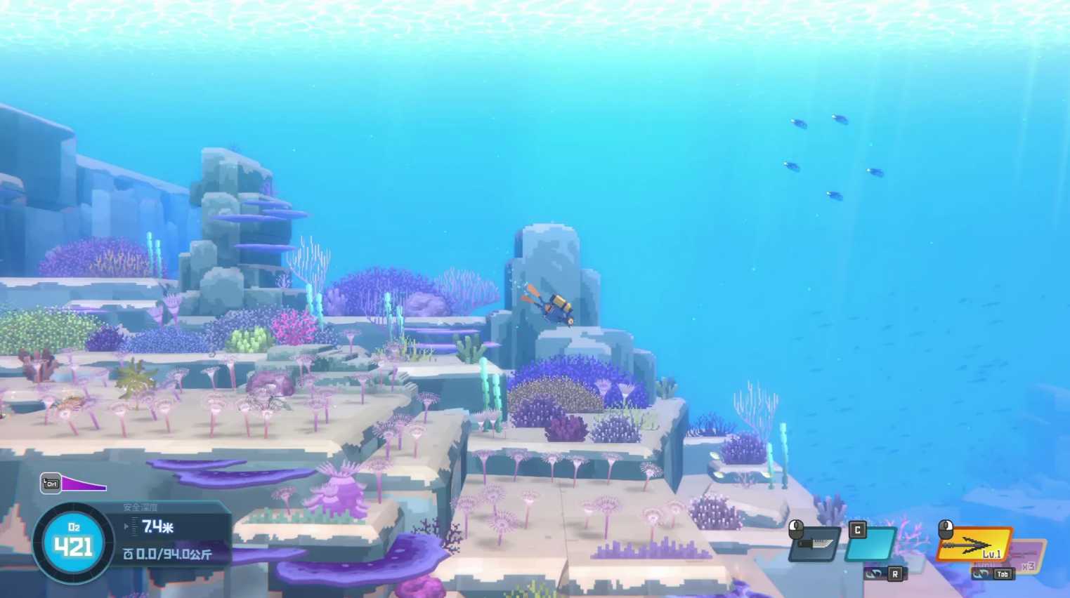 Steam高分神作登陆手机！《潜水员戴夫》解锁DLC版 + MOD版下载-知归