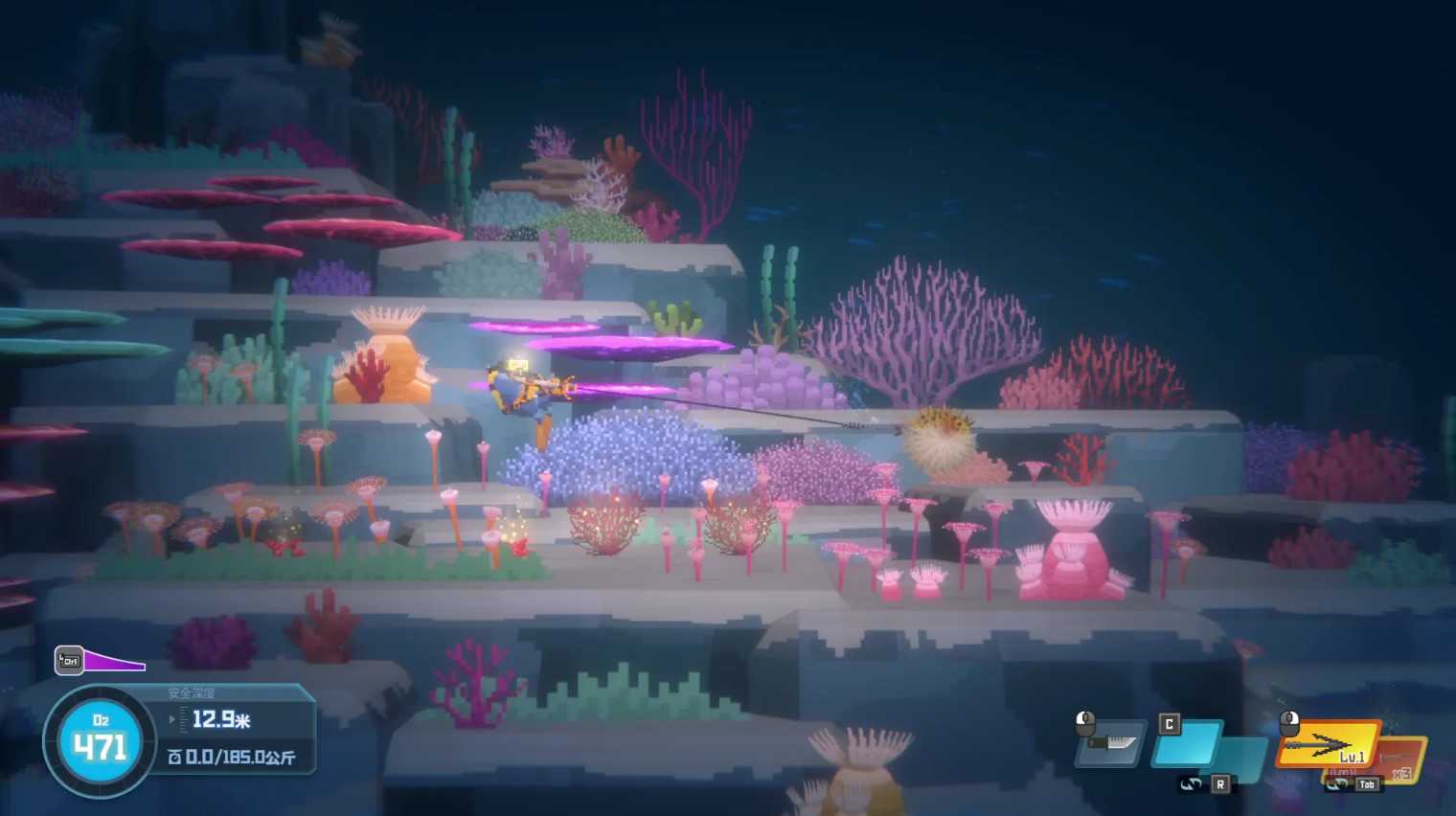 Steam高分神作登陆手机！《潜水员戴夫》解锁DLC版 + MOD版下载-知归